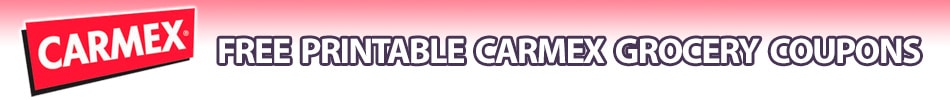carmex coupons printable