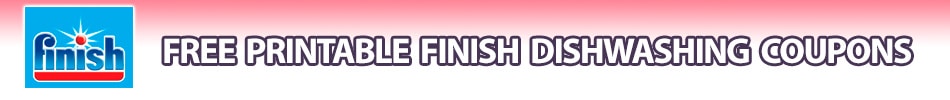 finish-dishwashing coupons printable grocery coupons