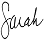 sarah-signature
