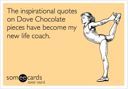 dove chocolate is my life coach grocery coupons