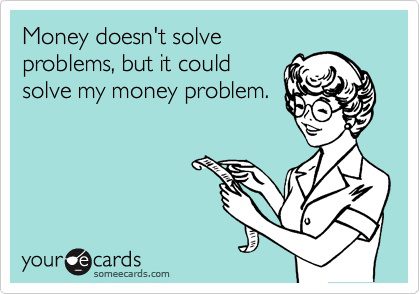 solve my money problem meme