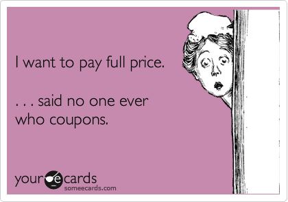 free grocery coupons meme