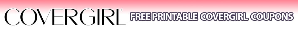 free printable covergirl coupons