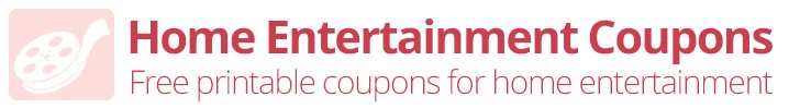 home entertainment video coupons