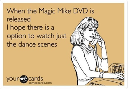 magic mike DVD bluray coupons