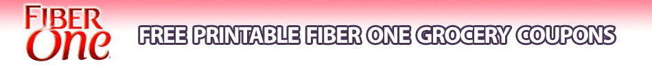 Fiber One Coupons Free Printable Fiber One Coupons