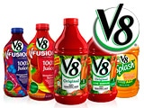 V8 Vegetable & Fruit Juice Coupons