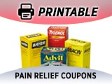 Pain Relief Coupons, Grocery & Health Care
